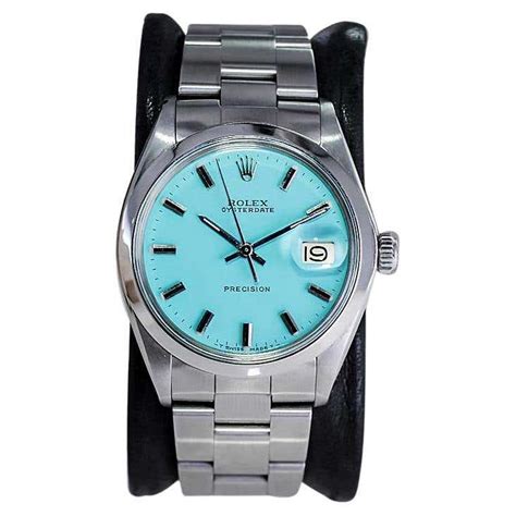 rolex tyffani|Rolex tiffany blue day date.